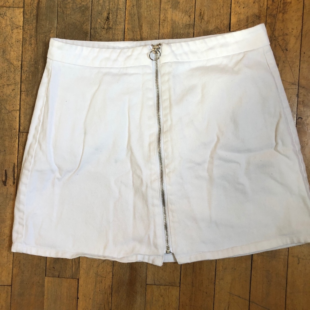 White Skirt